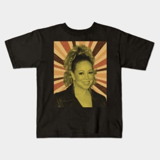 Retro Mariah Kids T-Shirt